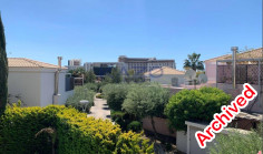 Four bedroom villa in Agios Tychonas with pool and gym 