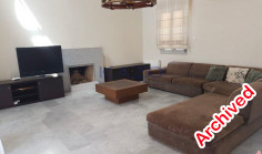 Four bedroom villa in Agios Tychonas with pool and gym 