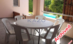 Four bedroom villa in Agios Tychonas with pool and gym 