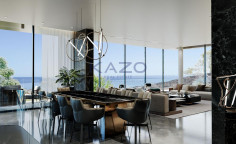 Stunning villa in Agios Tychonas with sea view 