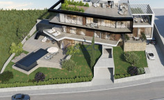 Stunning villa in Agios Tychonas with sea view 