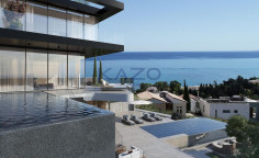 Stunning villa in Agios Tychonas with sea view 