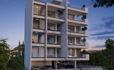 Top floor 3 bedroom apartment with sea view in Agios Athanasios 