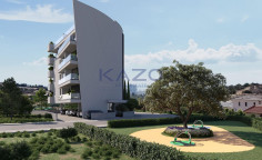 Top floor 3 bedroom apartment with sea view in Agios Athanasios 