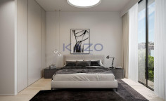 Spacious 2 bedroom apartment with sea view in Agios Athanasios 