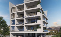 Sea view apartment for sale in Agios Athanasios 