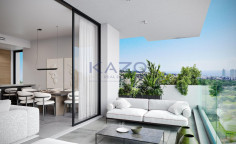 Sea view apartment for sale in Agios Athanasios 