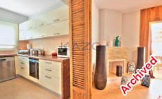 Luxurious three bedroom penthouse for rent in Mouttagiaka 