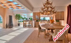Luxurious three bedroom penthouse for rent in Mouttagiaka 