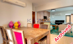 Luxurious three bedroom penthouse for rent in Mouttagiaka 