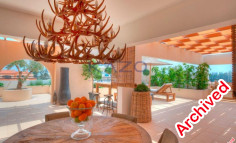 Luxurious three bedroom penthouse for rent in Mouttagiaka 