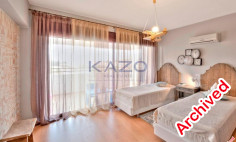 Luxurious three bedroom penthouse for rent in Mouttagiaka 