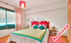 Luxurious three bedroom penthouse for rent in Mouttagiaka 