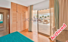 Luxurious three bedroom penthouse for rent in Mouttagiaka 
