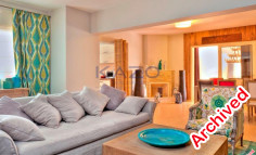 Luxurious three bedroom penthouse for rent in Mouttagiaka 