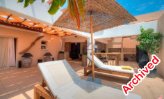 Luxurious three bedroom penthouse for rent in Mouttagiaka 