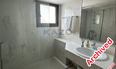 Spacious 3 bedroom apartment with sea view in Agios Tychonas 
