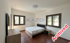 Spacious 3 bedroom apartment with sea view in Agios Tychonas 