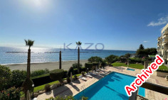 Spacious 3 bedroom apartment with sea view in Agios Tychonas 
