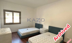 Spacious 3 bedroom apartment with sea view in Agios Tychonas 