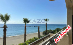 Spacious 3 bedroom apartment with sea view in Agios Tychonas 