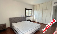 Spacious 3 bedroom apartment with sea view in Agios Tychonas 