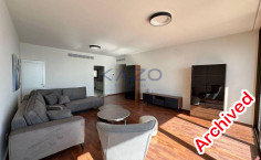 Spacious 3 bedroom apartment with sea view in Agios Tychonas 