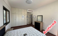 Spacious 3 bedroom apartment with sea view in Agios Tychonas 
