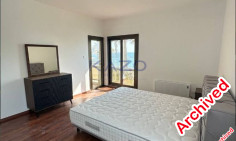 Spacious 3 bedroom apartment with sea view in Agios Tychonas 