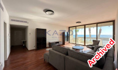 Spacious 3 bedroom apartment with sea view in Agios Tychonas 