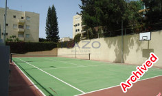 Spacious 3 bedroom apartment with sea view in Agios Tychonas 