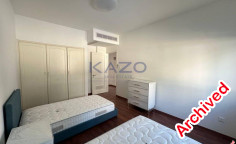 Spacious 3 bedroom apartment with sea view in Agios Tychonas 