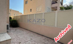 Cozy 3 bedroom apartment for rent in Parekklisia sea side 