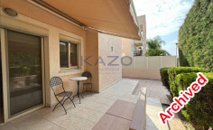 Cozy 3 bedroom apartment for rent in Parekklisia sea side 