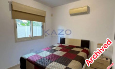 Cozy 3 bedroom apartment for rent in Parekklisia sea side 