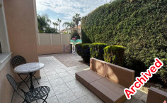 Cozy 3 bedroom apartment for rent in Parekklisia sea side 