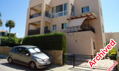 Cozy 3 bedroom apartment for rent in Parekklisia sea side 