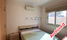 Cozy 3 bedroom apartment for rent in Parekklisia sea side 