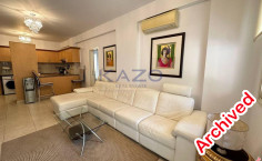 Cozy 3 bedroom apartment for rent in Parekklisia sea side 