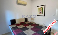 Cozy 3 bedroom apartment for rent in Parekklisia sea side 