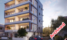 Modern top floor 2 bedrooms apartment with roof garden for sale 