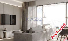 Modern top floor 2 bedrooms apartment with roof garden for sale 