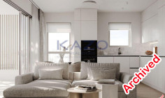 Modern top floor 2 bedrooms apartment with roof garden for sale 