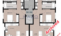 Beautiful 2 beds apartment for sale in Apostolos Andreas