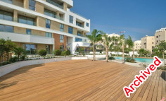 Beautiful two bedroom apartment with pool in Agios Tychonas 