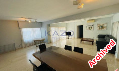 Spacious Agios Tychonas apartment with sea view 