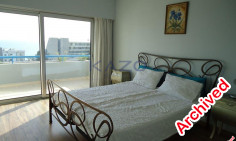 Spacious Agios Tychonas apartment with sea view 