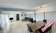 Spacious Agios Tychonas apartment with sea view 