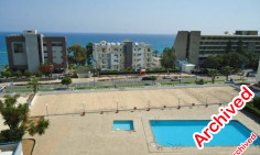 Spacious Agios Tychonas apartment with sea view 