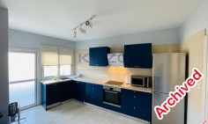 Spacious Agios Tychonas apartment with sea view 